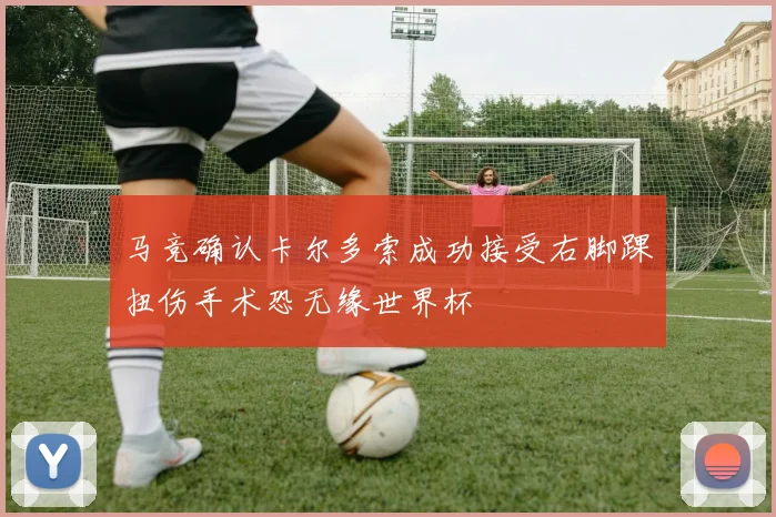 马竞确认卡尔多索成功接受右脚踝扭伤手术恐无缘世界杯